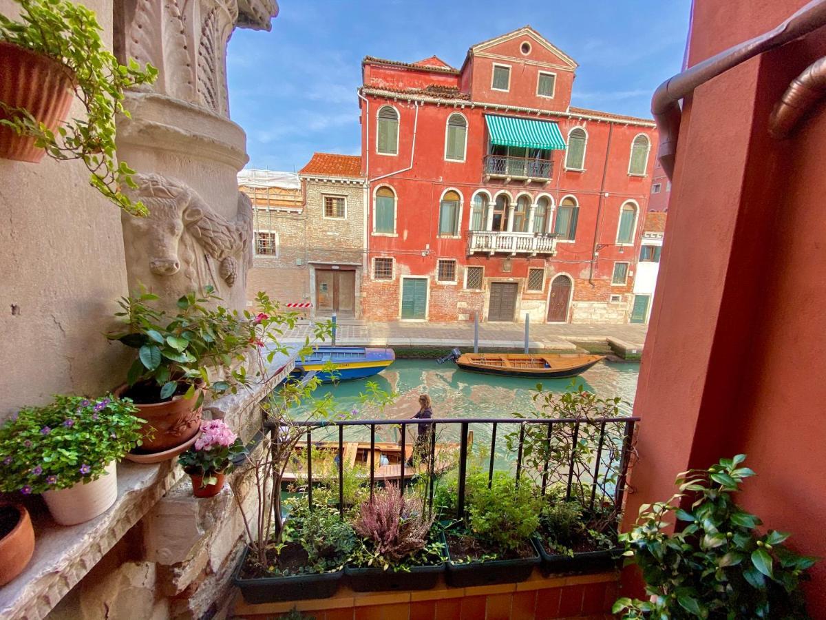 Ca Cammello Private Terrace And Canal View Βενετία Εξωτερικό φωτογραφία