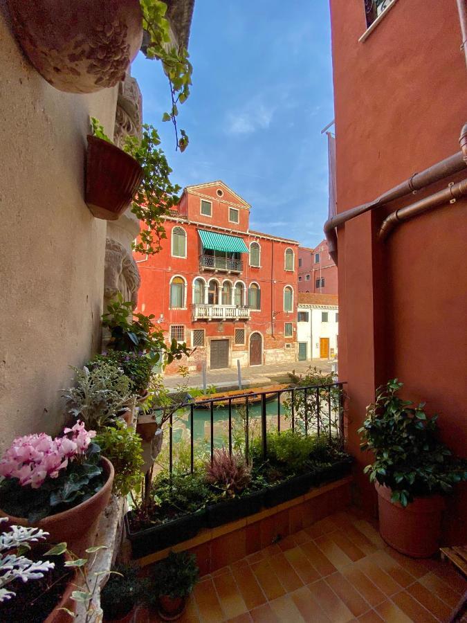 Ca Cammello Private Terrace And Canal View Βενετία Εξωτερικό φωτογραφία